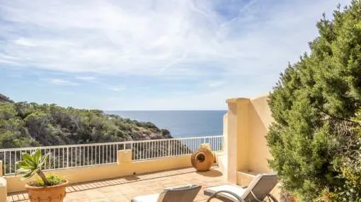Villa For sale with private access to the sea In Cala Vadella - Ibiza